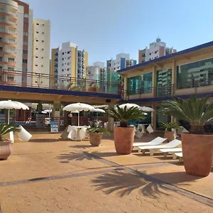 Apto De 2 Quartos Com Excelente Parque Aquático Em Caldas Novas-go Apart-hotel