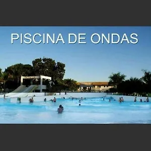 Lacqua Di Roma Com Piscina De Ondas Jr Apart-hotel